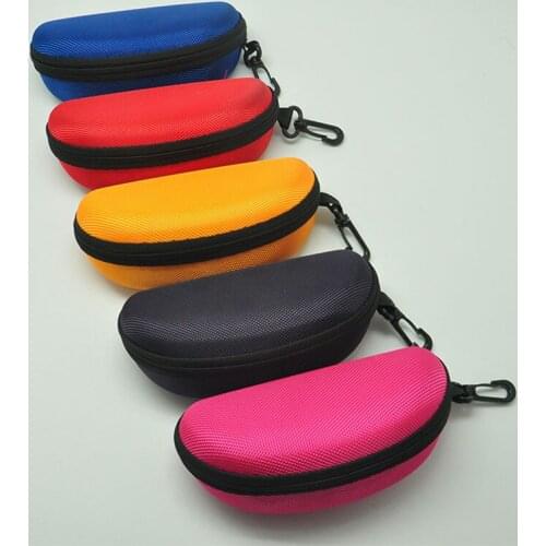 New Fashion Sunglasses Reading Glasses Tote Bag Hard Zipper Box Travel Bag Small Bag Convenient Safety Bag Glasses Case