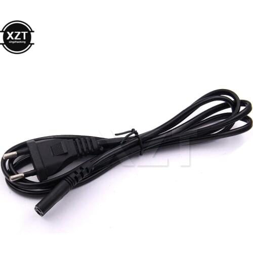 Universal 1.5m EU Standard to Figure 8 C7 2-Pin Plug AC Power Cable Lead Cord New High Quality