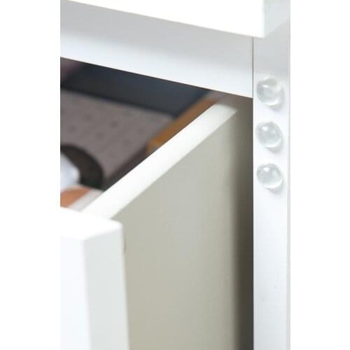 Install Buffer Cabinet Door 24 Anti-Collision Pads Non Slip Sound-Absorbing Self Adhesive Pads For Toilets Drawer