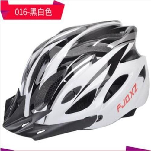 Cycling helmet bicycle mountain bike male riding hat helmet