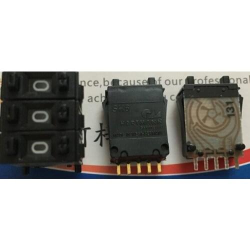 [VK] ORIGINAL German HARTMANN SH6-131-AKK-2 digital switch 1248C coding switch 0-9 5 feet 5 pin