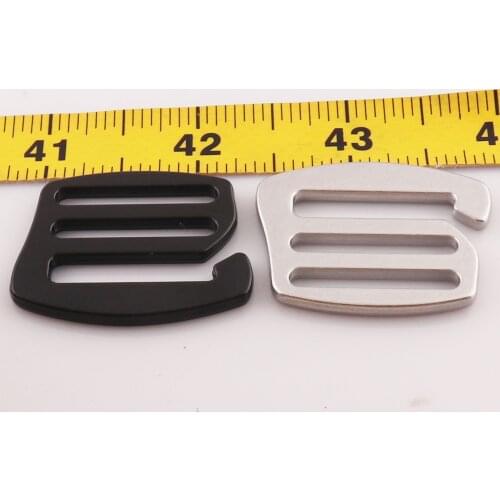 6 pcs Gray/Black ZINC Alloy G-Hook,Metal G buckle,G hooks Strap Slider Hooks Slide Handbag Wholesale,Strap Fasteners Bag buckles