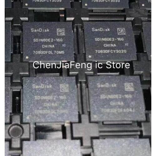 1PCS~10PCS/LOT SDIN8DE2-16G BGA EMMC New original