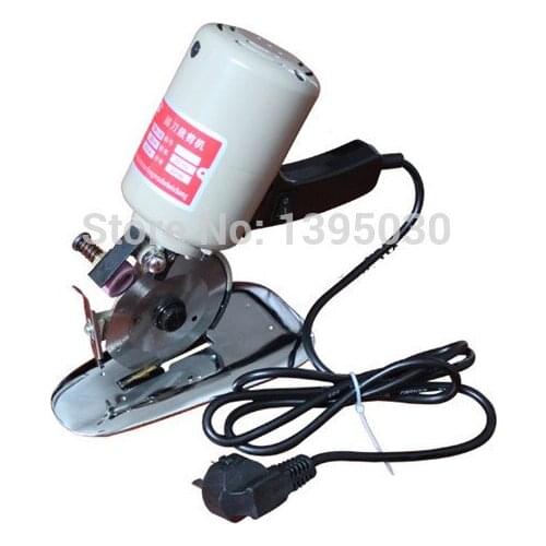1PC 110/220V 90MM Electric Scissors /Round Cutting Machine Knife 200W Electric Trimmer Cloth Cutter