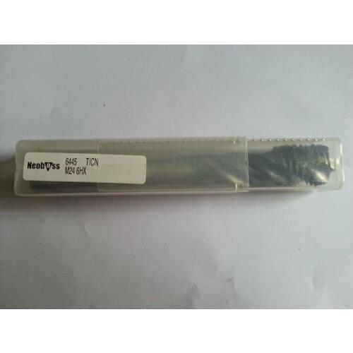 1PC THREADING TAPS 6445 TICN M 24X3 6HX