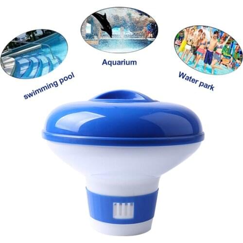 1 PC Pool Thermometer Automatic Floating Water Pill Impetuous Pool Drug Pool Accessories 5 Inch