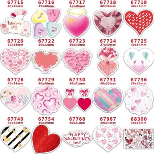 10 Pcs Cartoon Planar Resin Cabochons PR67715