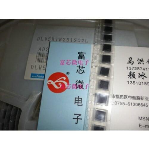 10pieces DLW5BTN251SQ2L SMD 4P MURATA