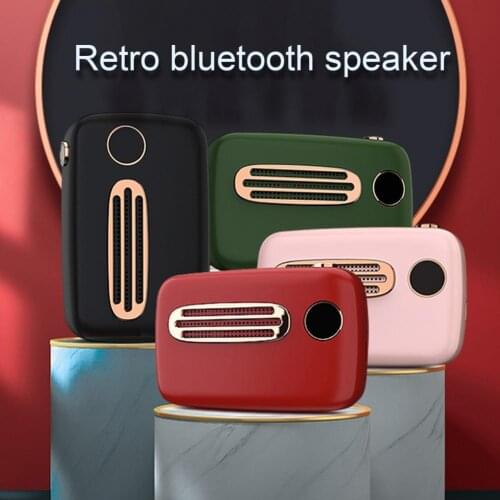 HiFi Sound Effect Bluetooth Speaker Portable Outdoor Loudspeaker Wireless Mini Music Surround Bass Box Music Player