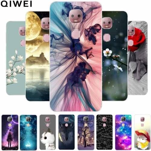For LeEco Le Pro 3 AI Case HD Cute Painted Soft Silicone Back Cover For Letv Leeco Le Pro3 AI Edition X650 X651 Cell Phone Cases