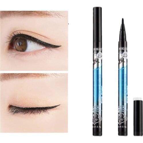 Eyeliner gel pen lapiz de ojos waterproof eylainer eye liner pencil stamp oogpotlood eyerliner belleza mujer makeup eyliner