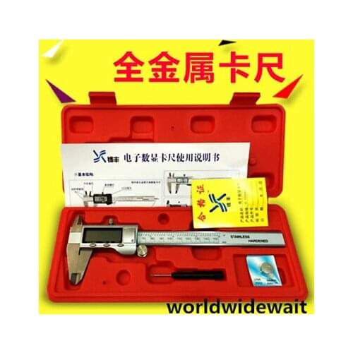 Stainless Steel LCD Digital Caliper Vernier Gauge Micrometer 150 200 300mm