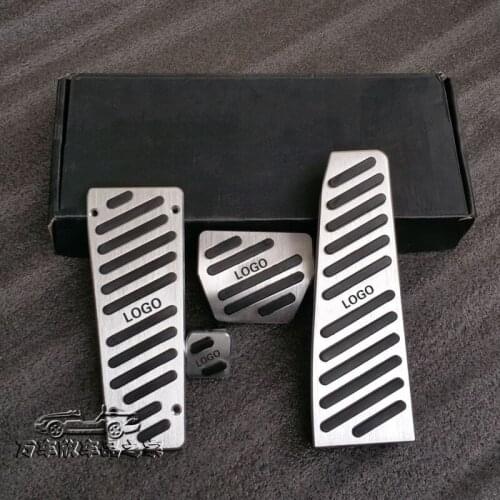 For Infiniti Q50L Q50 Q70 Q60 G series car special brake accelerator modified pedal free punching Original stainless steel