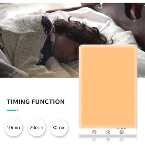 Daylight Therapy Lamp SAD Light 3200K 5500K Sunlight LED Happy Day Mood Therapy Lamp For Depression Sun Lights Sad Lamps