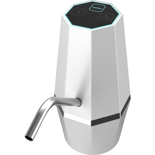 Electric Drinking Water Pump Portable Water Dispenser Universal USB Charging Water Bottle Pump