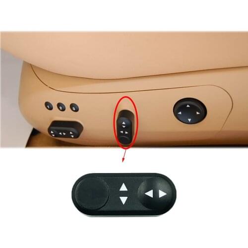 ESIRSUN Front Seat Cushion Adjust Button Fit For Maserati GranTurismo Grancabrio Quattroporte 4.2 4.7 , 980145095