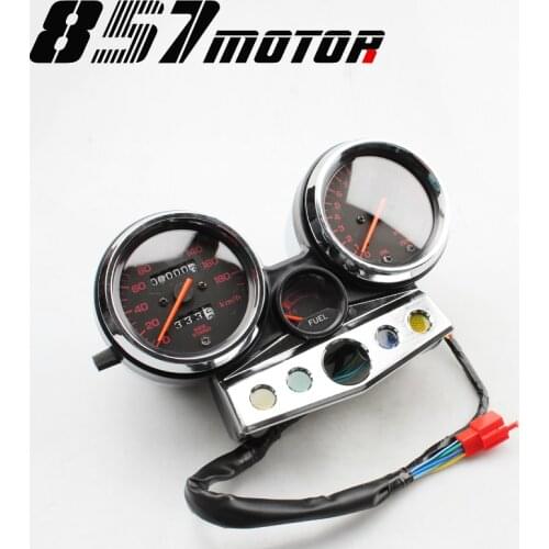 Instrument Assembly Gauges Meter Cluster Speedometer Odometer Tachometer For HONDA CB400 CB400SF MC31 1995 1996 1997 1998 CB 400