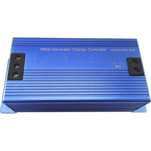 Wind Turbine Charge Controller 12V/24V/48V CE Approval For Wind Power Generator