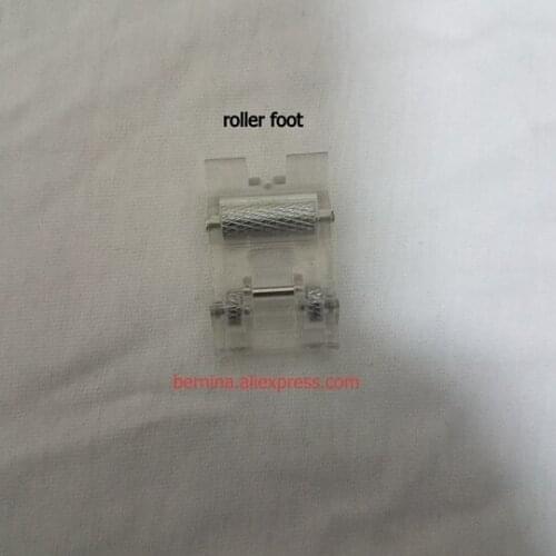 Leather roller foot feet for Singer juki baby lock babylock brother elna janome new home pfaff viking Riccar singer toyata
