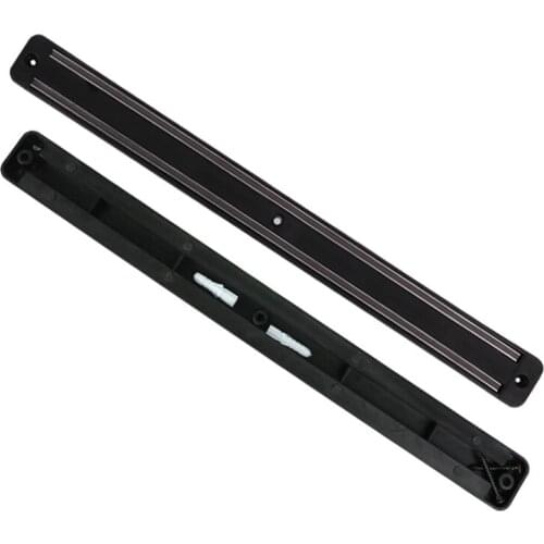 Kitchen Knife Magnetic Knife Holder Stand Wall Magnet Block Aluminum For Knives Storage Cooking Accessories Utensil Organizer