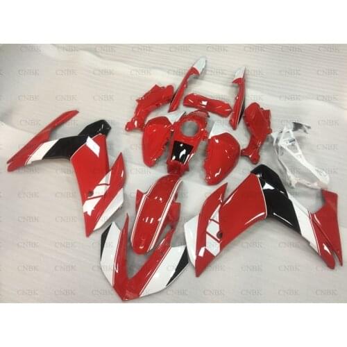 Bodywork for YAMAHA R25 R3 2015 for YAMAHA R25 R3 Fairings 2016 for YAMAHA R25 R3 Plastic Fairings 2014 - 2017 Red White