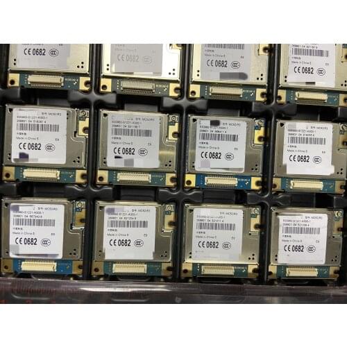 MC52IR3 GSM/GPRS module Voltage range: 3.3 to 4.8V current consumption: 3.0 MA (sleep), 10.0 MA (idle), 300 MA (talk, up to 2.0A