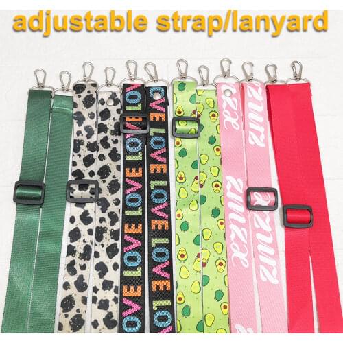 Mobile Phone Strap Lanyard for ID Card Gym USB Bagde Keys Cross Shoulder Neck Lanyard Long Straps Rope