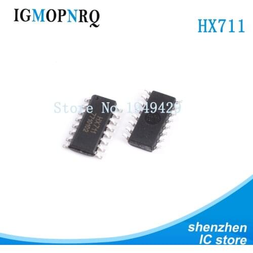 20pcs/lot HX711 module/load cell 24 AD SOP precision pressure module new