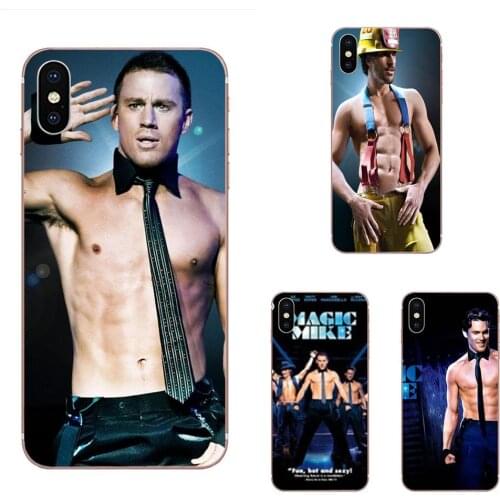 For Xiaomi Mi note 9 10 mi10 mi9 mi8 pro lite SE Mi A1 A2 A3 CC9 CC9E 9T Soft Shell Channing Tatum Magic Mike