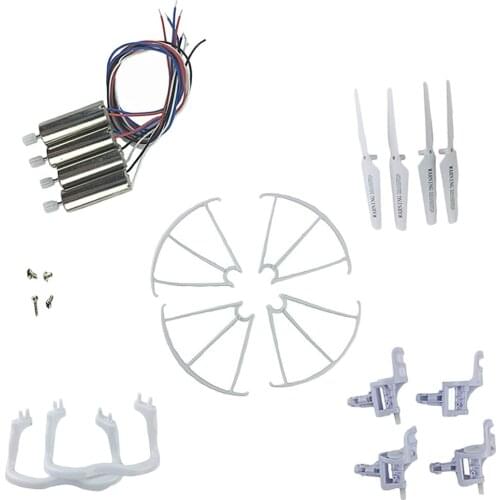 18Pcs Quadcopter Motors Propeller Prop Set RC for FPV Syma X5 X5C Drone Parts