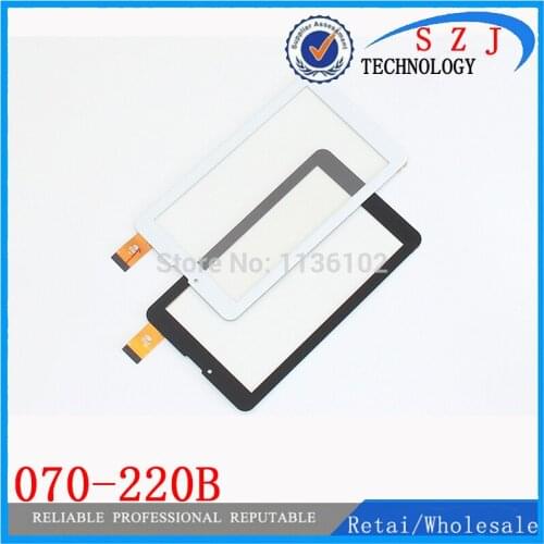 New 7'' inch 070-220B touch screen external screen handwriting capacitive touch panel for tablet PC Free shipping 5Pcs/lot
