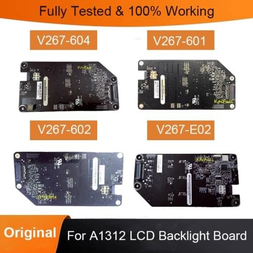 LCD Backlight Board V267-601 V267-602 V267-604 V267-E02 For iMac 27" A1312 Screen Display Backlight Inverter Board Fully Tested