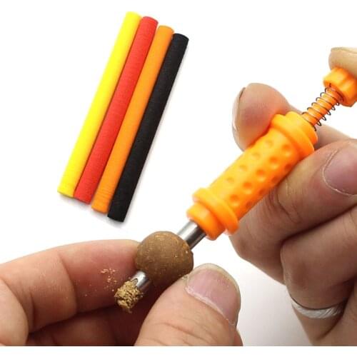 1 Set Pop Up Boilies Carp Fishing Bait Making Zig Imitation Bait for Carp Rig Chod Zig Rig Method Feeder Fishing Tackle