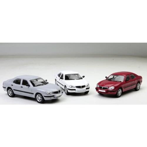 S SM 1:43 GAZ-3111 Volga USSR car boutique alloy car toys for children kids toys Model gift original box