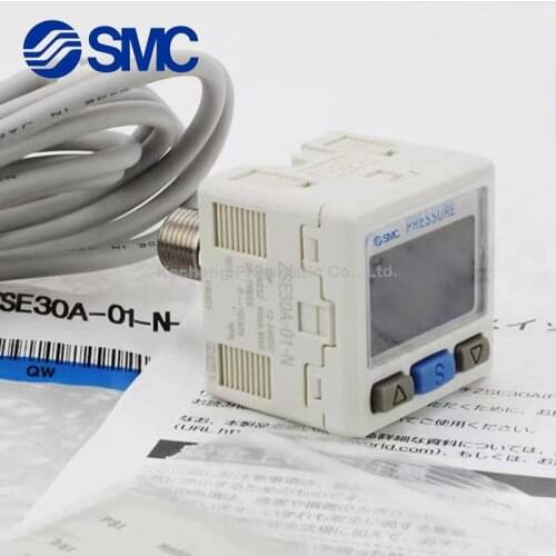 SMC Digital Pressure Switch ZSE30AF-01-N ZSE30AF-01-N-M ZSE30AF-01-P ZSE30AF-01-P-M ZSE30AF-01-A ZSE30AF-01-B