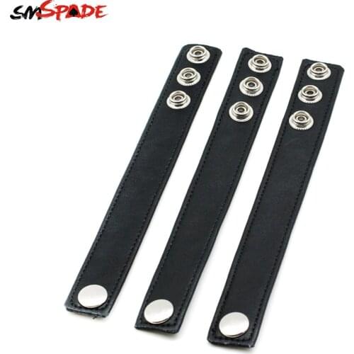 Smspade 3PCS Penis ring 45mm-65mm Sex Dildo Cock ring Sex Delay ring for Men Adult Sex Toys Chastity Cage Men Fetish bdsm Sex