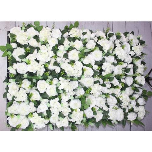 SPR 10pcs/lot Artificial silk rose flower wall wedding background arrangement decoration flower wedding centerpiece
