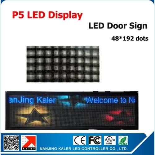 Kaler LED Display Video Screen 53* 197cm Indoor P5 LED 1/16 Scan SMD3528 3in1 RGB Full color LED Display Unit 64*32Pixel