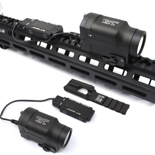 SOTACTactical Light 2P-KLESH ZENIT Weapon AK47 AK74 Gun AK-SD LED Strobe Scout Flashlight 20mm Rail Momentary Remote Switch