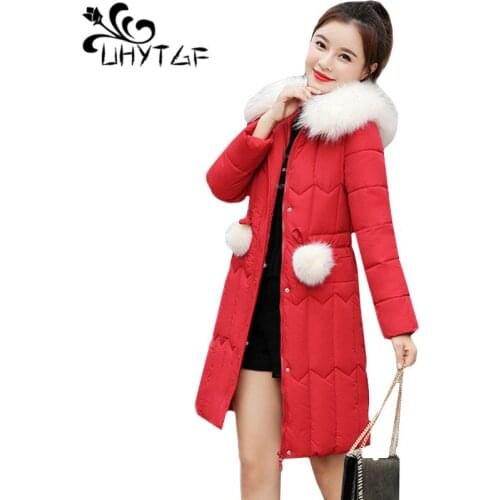 Женские пуховики UHYTGF China At AliExpress