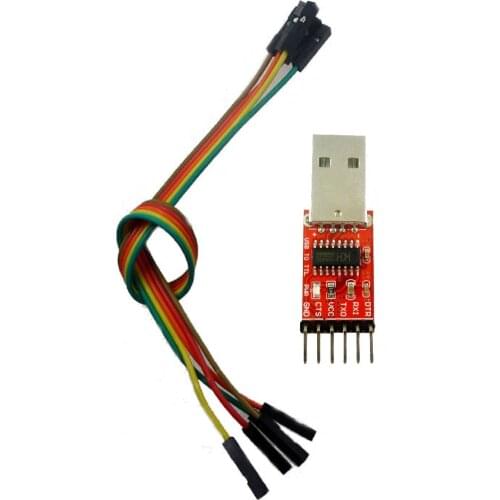 TB196 DTR USB Adapter Pro Mini Download cable USB to RS232 TTL Serial ports CH340 Replace FT232 CP2102 PL2303 UART