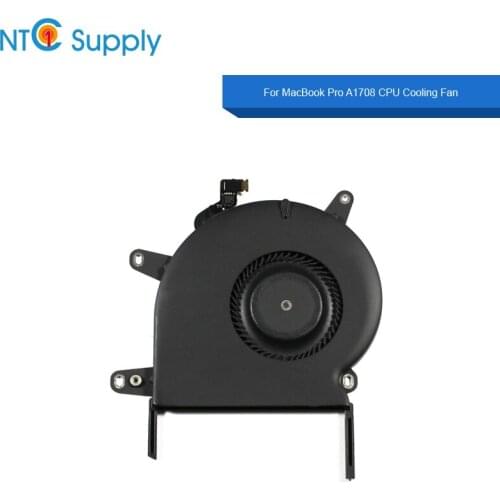 Laptop CPU Cooling Fan For MacBook Pro 13.3" A1708 Fan 2016 2017 Year 100% Tested Good Function replace A1708 fan EMC 3164