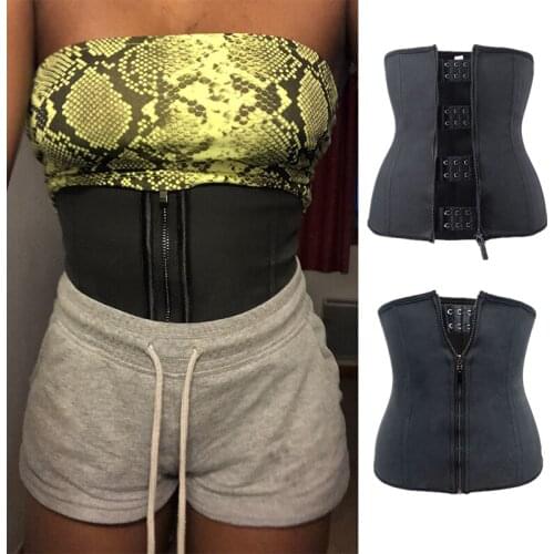 YAGIMI Latex Waist Trainer Slimming Underwear Cincher Corset Slimming Belt Modeling Strap Shapers Body Shaper Fajas Shapewear