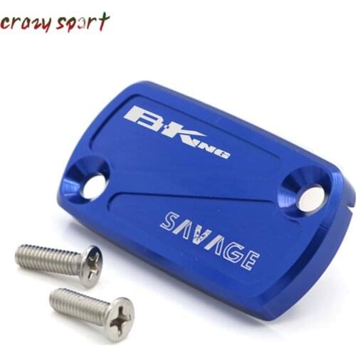 Rear Brake Master Cylinder Fluid Reservoir Cover For SUZUKI GSX1300R BKING GSX 1300R B-KING 2008-2012 Motorcycle Accessories