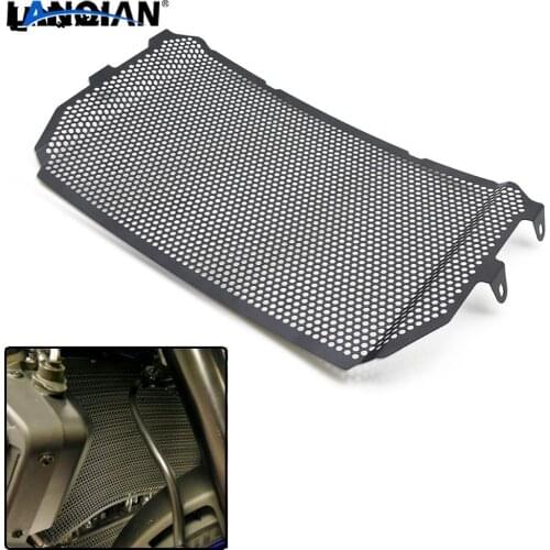 For Yamaha MT10 Motorcycle Radiator Grille Guard Cover Protector MT 10 MT-10 SP 2016 2017 2018 MT10 Accessories