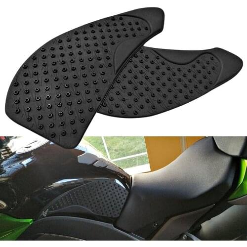 Motorcycle Tank Pad Protector for Kawasaki Z1000 Z 1000 2007-2009 Anti Slip Side Tankpad Sticker Gas Knee Grip Traction Decal