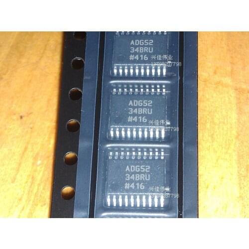 10PCS New original authentic ADG5234BRUZ ADG5234BRU ADG52 TSSOP20 environmental quality