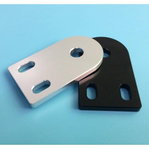 2pcs Black or Silver T8 Screw Top Bracket / Holder / Fixer for 2020 2040 Aluminium Profile 3D printer Parts