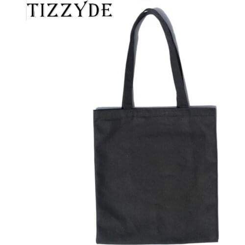 2019 New Design Women Solid Casual Canvas Tote Shoulder Bags for Girls Female DIY Handbags Eco Friendly Shopping Bag CWH082