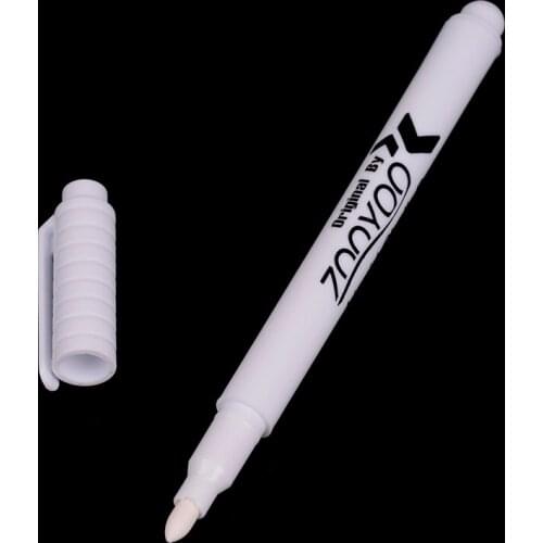 3PCS New white liquid chalk pen marker chalkboard blackboard pen erasable